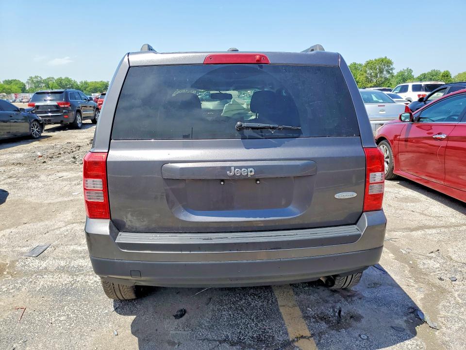 2017 Jeep Patriot მანქანა იყიდება აუქციონზე, vin: 1C4NJPFB1HD183904, აუქციონის ნომერი: 54944826