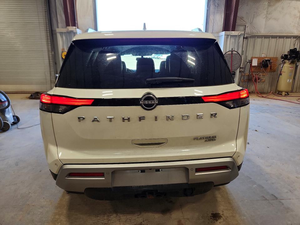 Продаж на аукціоні авто 2022 Nissan Pathfinder, vin: 5N1DR3DK3NC267686, номер лоту: 54454536