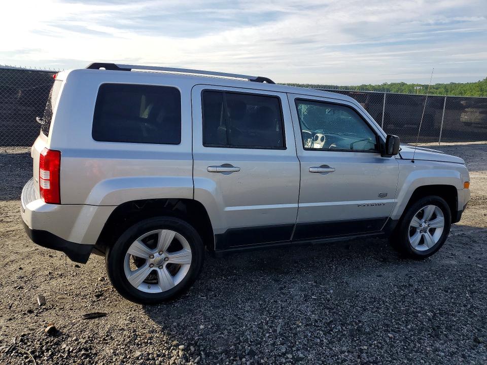 2011 Jeep Patriot მანქანა იყიდება აუქციონზე, vin: 1J4NT4GB3BD167342, აუქციონის ნომერი: 55219506