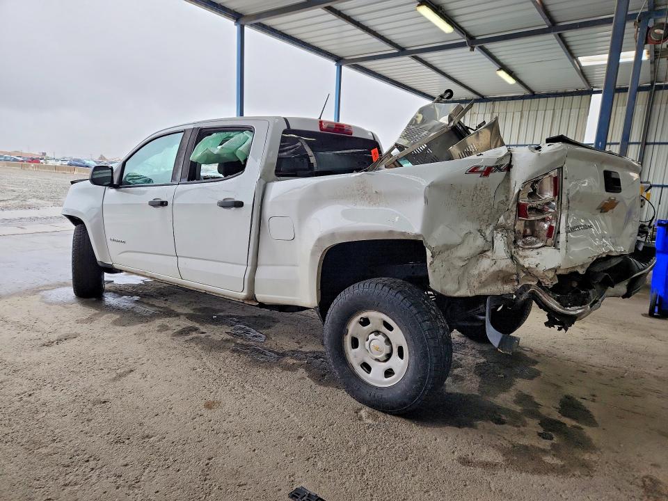 52515906 :رقم المزاد ، 1GCGTBEN8J1190339 vin ، 2018 Chevrolet Colorado مزاد بيع