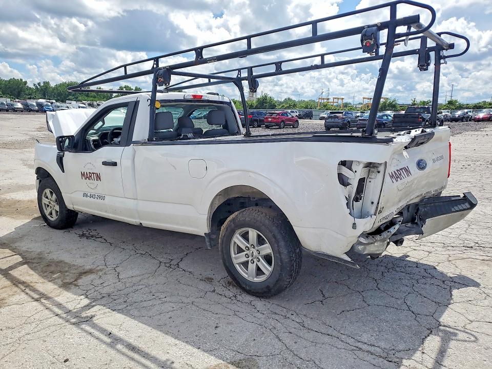 Auction sale of the 2021 Ford F150, vin: 1FTMF1CB5MKE47744, lot number: 55501266