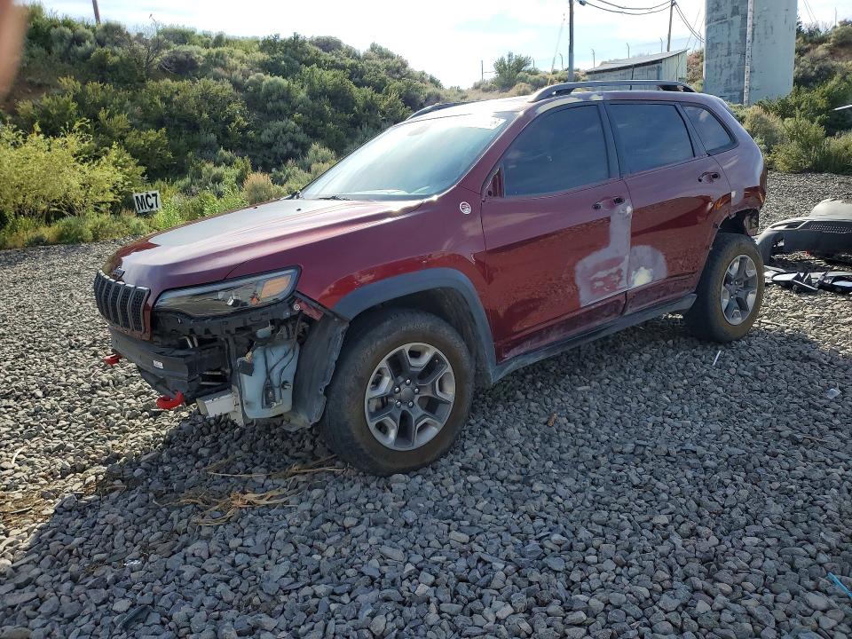 Продаж на аукціоні авто 2019 Jeep Cherokee, vin: 1C4PJMBX1KD440740, номер лоту: 53222766