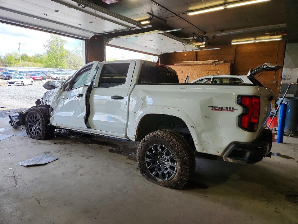52809146 :رقم المزاد ، 1GCPTEEK0S1171714 vin ، 2025 Chevrolet Colorado مزاد بيع