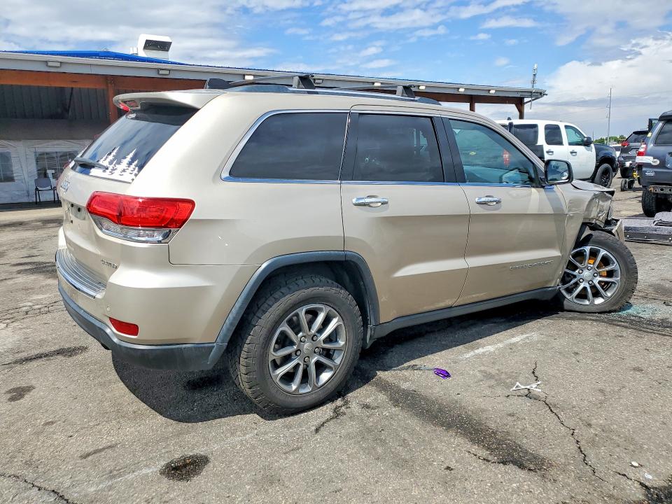 Продаж на аукціоні авто 2014 Jeep Grand Cherokee, vin: 1C4RJFBG9EC162927, номер лоту: 54639126