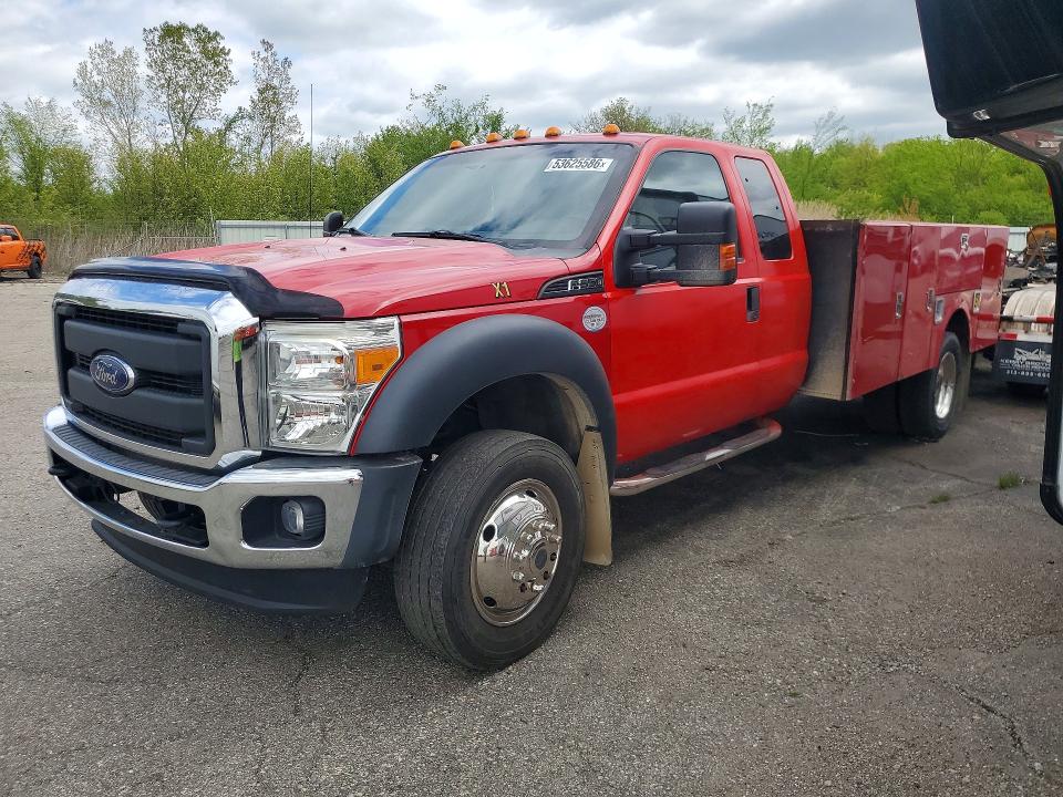 Продаж на аукціоні авто 2015 Ford F550, vin: 1FD0X5GT9FEB33193, номер лоту: 53625586