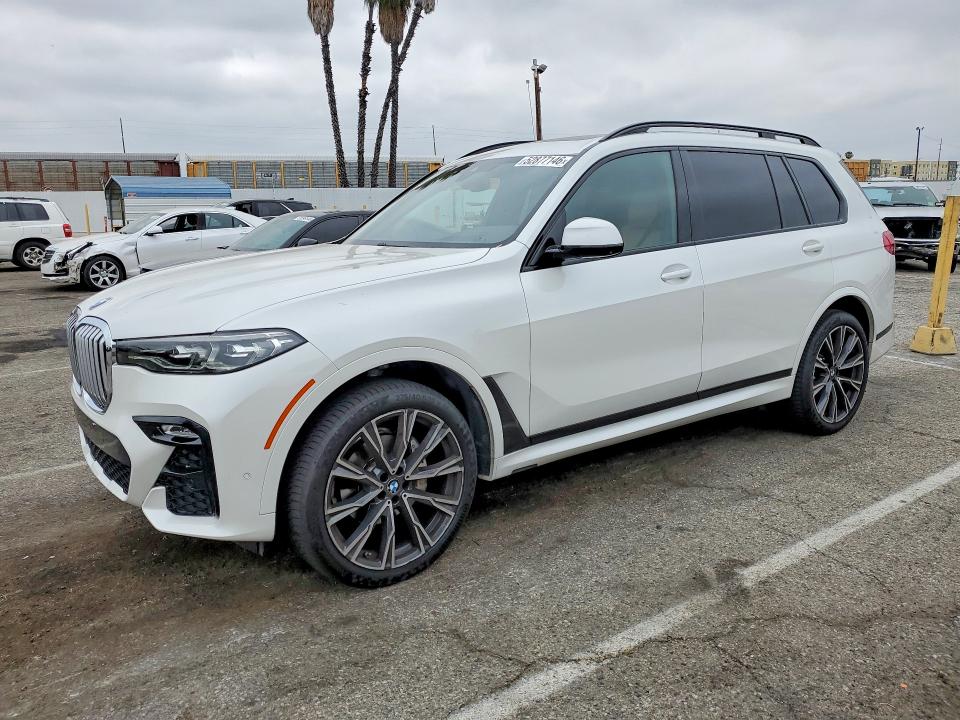 Продажа на аукционе авто 2022 Bmw X7, vin: 5UXCW2C02N9L47849, номер лота: 52877146