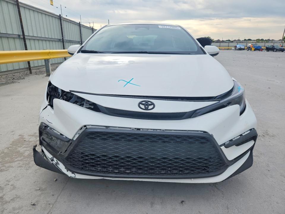 2025 Toyota Corolla მანქანა იყიდება აუქციონზე, vin: 5YFS4MCE0SP231095, აუქციონის ნომერი: 52712986