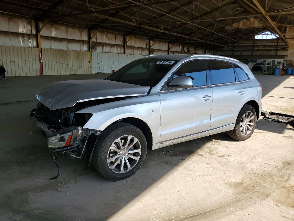 Aukcja sprzedaży 2014 Audi Q5, vin: WA1CFAFP0EA040421, numer aukcji: 53485756