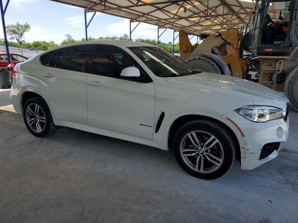 2018 Bmw X6 მანქანა იყიდება აუქციონზე, vin: 5UXKU0C53J0G80953, აუქციონის ნომერი: 53309776