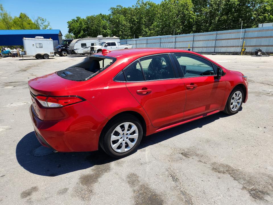 Продажа на аукционе авто 2021 Toyota Corolla, vin: JTDEPMAE7MJ171959, номер лота: 53274876