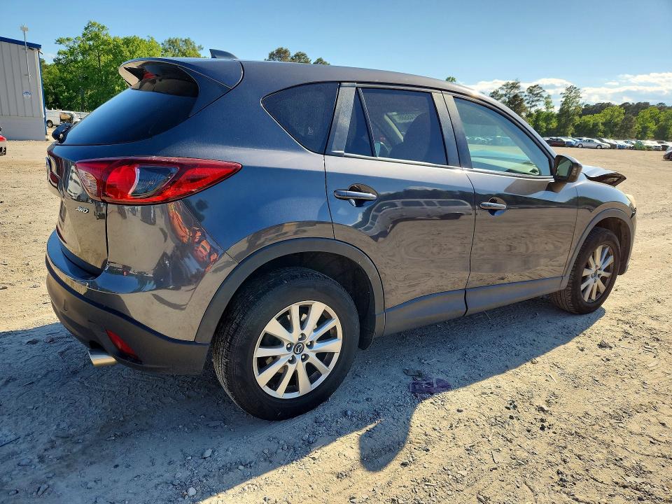 52745586 :رقم المزاد ، JM3KE4CY3F0431046 vin ، 2015 Mazda Cx-5 مزاد بيع