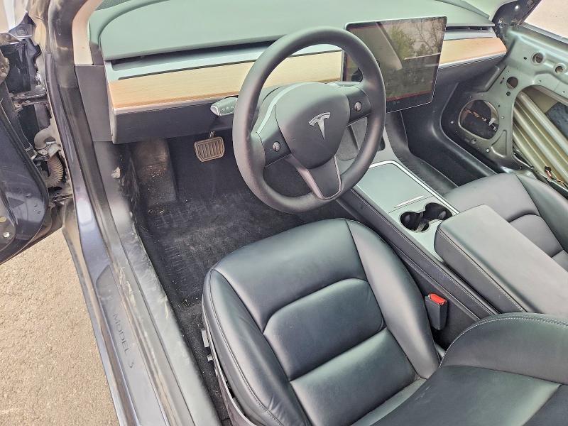 Продажа на аукционе авто 2022 Tesla Model 3, vin: 5YJ3E1EB9NF263403, номер лота: 52201736