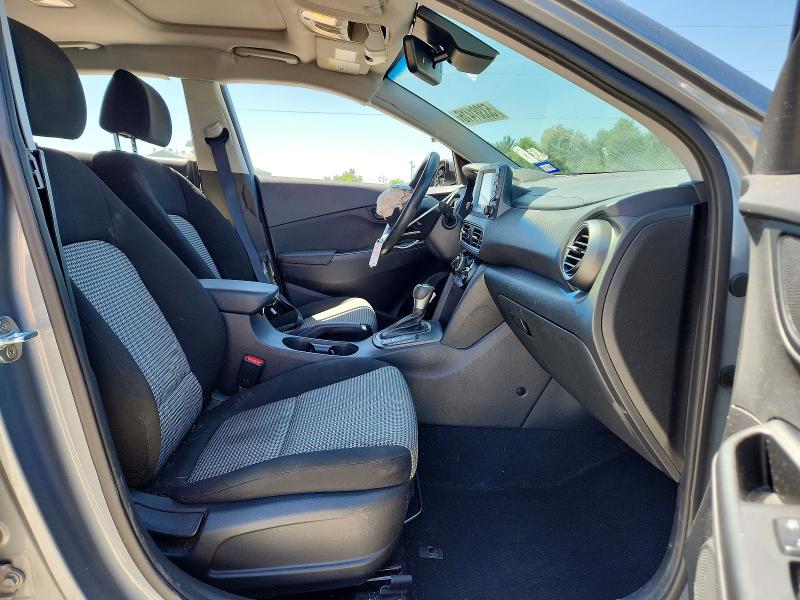 2021 Hyundai Kona მანქანა იყიდება აუქციონზე, vin: KM8K62AA8MU662543, აუქციონის ნომერი: 53381416