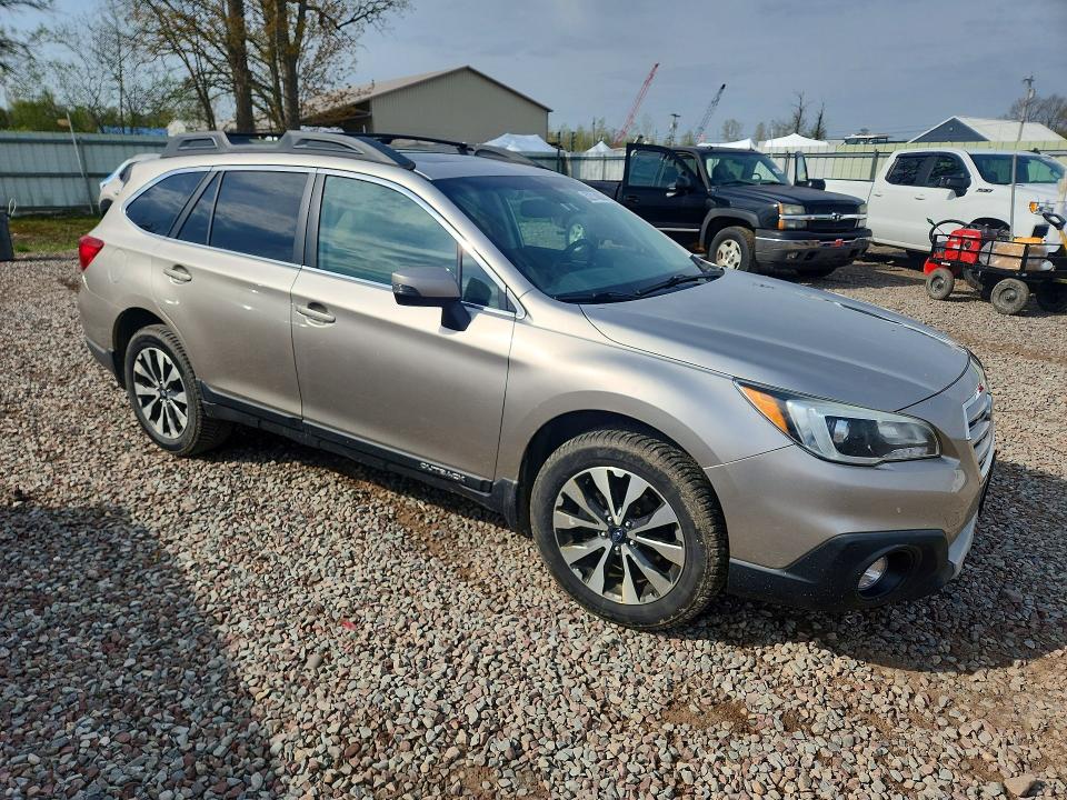 2015 Subaru Outback მანქანა იყიდება აუქციონზე, vin: 4S4BSANC1F3352857, აუქციონის ნომერი: 52214886