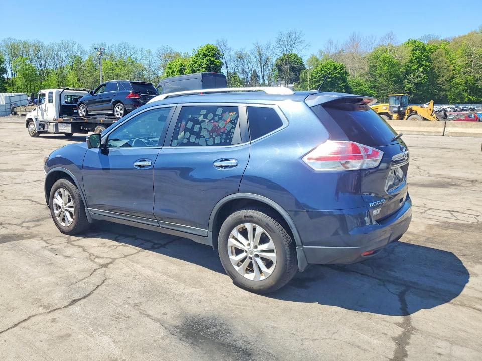 2015 Nissan Rogue მანქანა იყიდება აუქციონზე, vin: KNMAT2MV3FP576811, აუქციონის ნომერი: 52140106