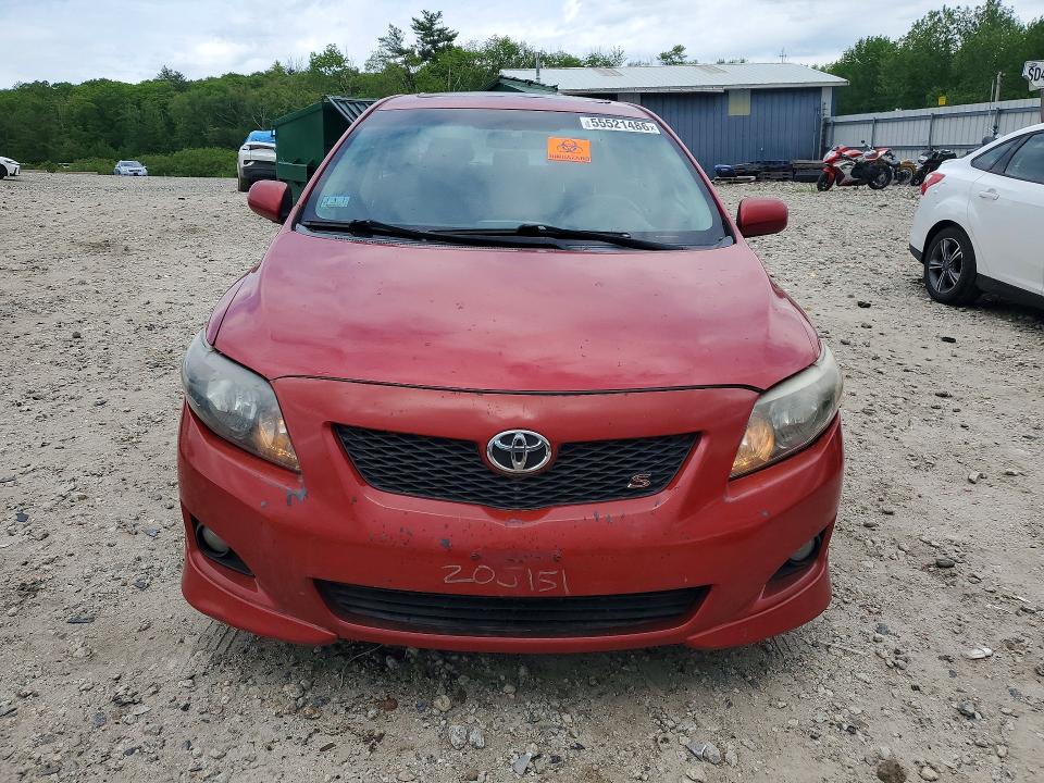 Продаж на аукціоні авто 2010 Toyota Corolla, vin: 2T1BU4EE7AC426039, номер лоту: 55521486