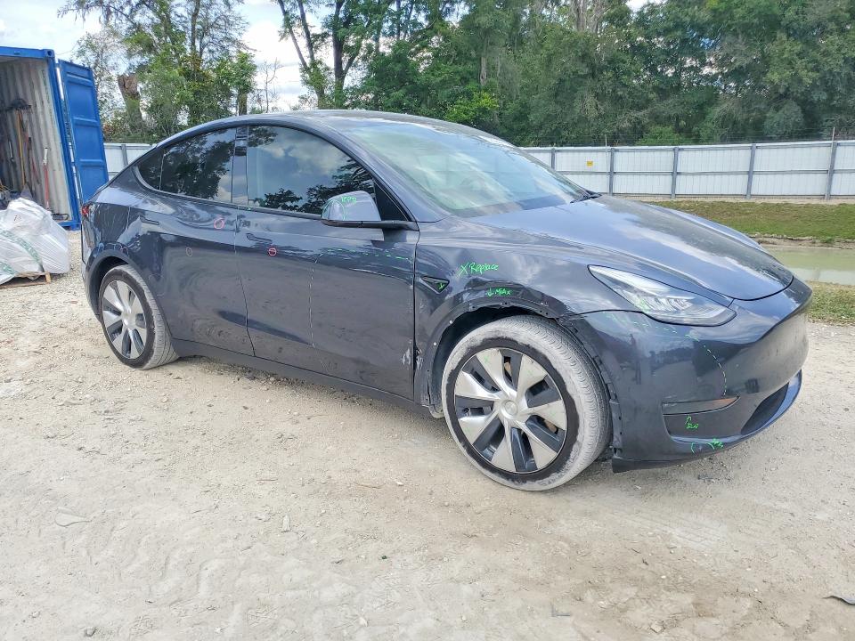 52506416 :رقم المزاد ، 5YJYGDEE8MF086756 vin ، 2021 Tesla Model Y مزاد بيع