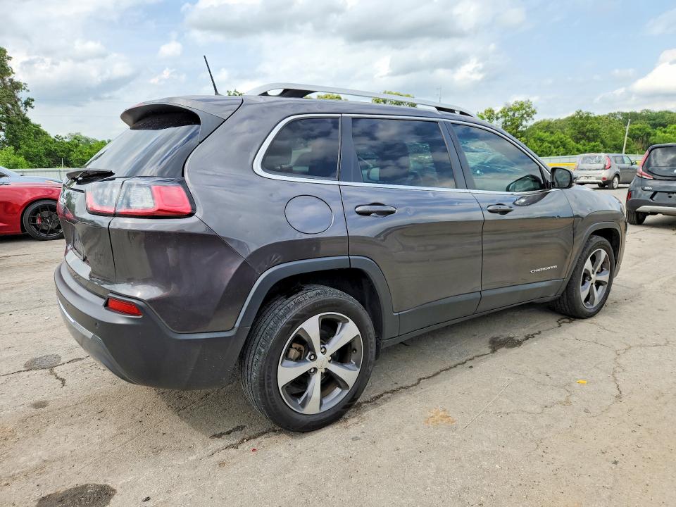 53313296 :رقم المزاد ، 1C4PJLDB4KD487952 vin ، 2019 Jeep Cherokee مزاد بيع