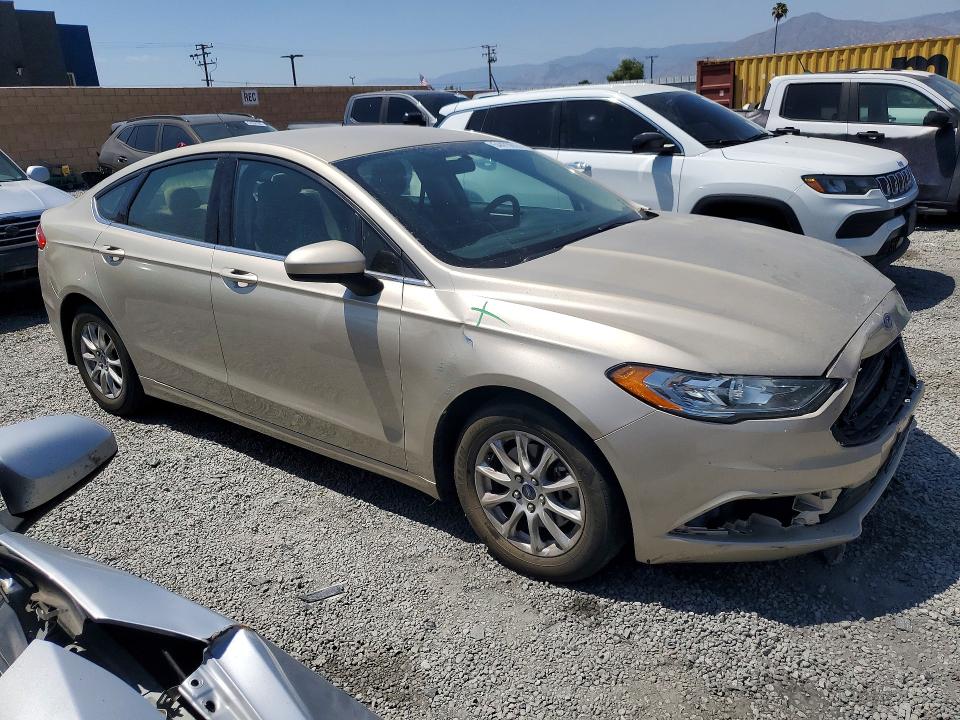 Продаж на аукціоні авто 2017 Ford Fusion, vin: 3FA6P0G79HR305829, номер лоту: 54473616