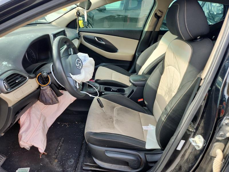 Продажа на аукционе авто 2018 Hyundai Elantra, vin: KMHH35LE2JU016415, номер лота: 51849816