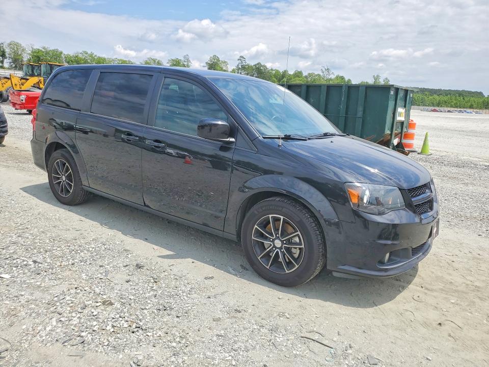 2019 Dodge Grand Caravan მანქანა იყიდება აუქციონზე, vin: 2C4RDGEG2KR618052, აუქციონის ნომერი: 52855616