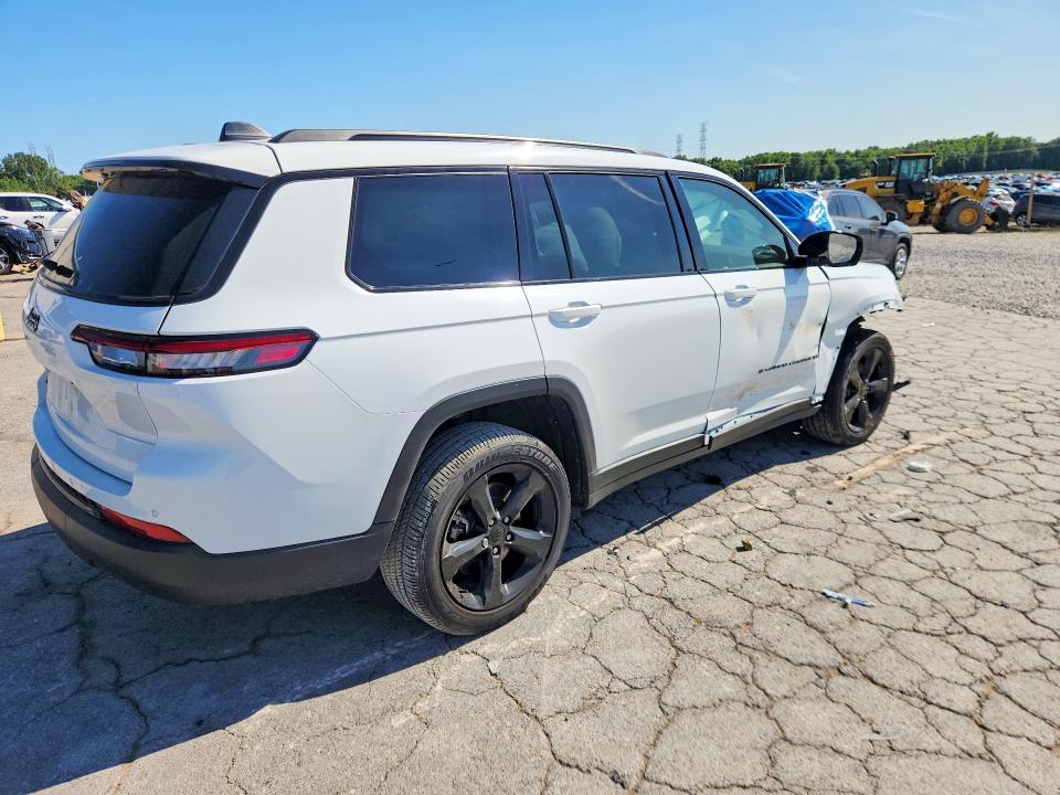 53433226 :رقم المزاد ، 1C4RJKAG5S8756102 vin ، 2025 Jeep Grand Cherokee مزاد بيع