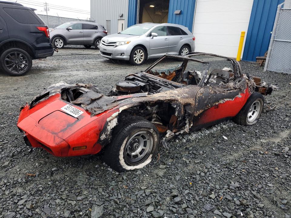 Aukcja sprzedaży 1977 Chevrolet Corvette, vin: 1Z37L7S420764, numer aukcji: 55115806