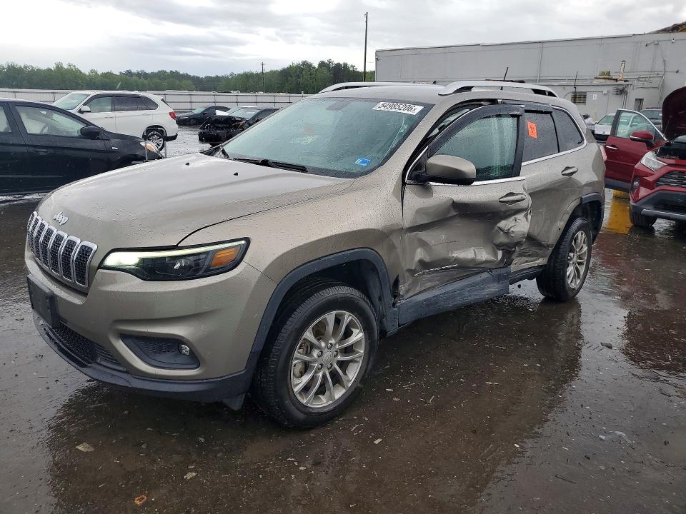 Продажа на аукционе авто 2019 Jeep Cherokee, vin: 1C4PJMLN8KD236191, номер лота: 54985206
