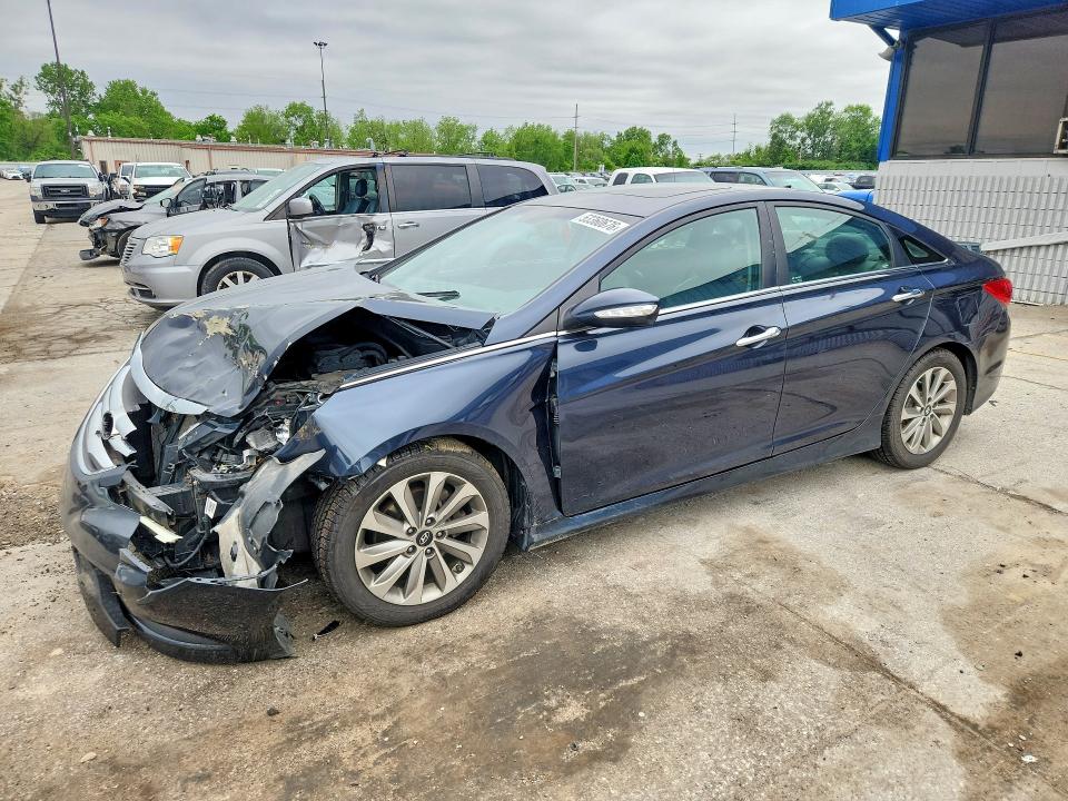 Auction sale of the 2014 Hyundai Sonata, vin: 5NPEC4AC0EH897389, lot number: 53360676