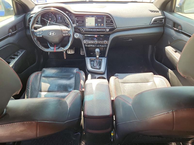 Продажа на аукционе авто 2019 Hyundai Elantra, vin: KMHD04LB8KU871144, номер лота: 55353066
