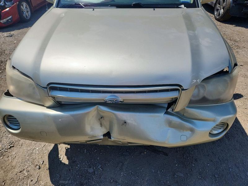 2002 Toyota Highlander მანქანა იყიდება აუქციონზე, vin: JTEHF21A920044971, აუქციონის ნომერი: 54249966