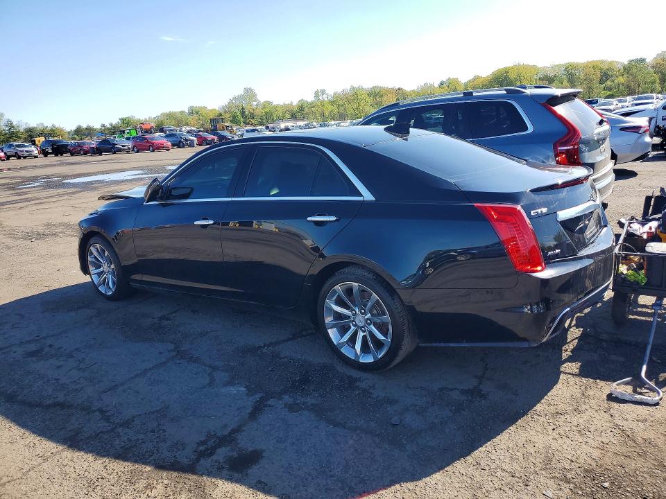 52657476 :رقم المزاد ، 1G6AX5SX2H0166428 vin ، 2017 Cadillac Cts مزاد بيع
