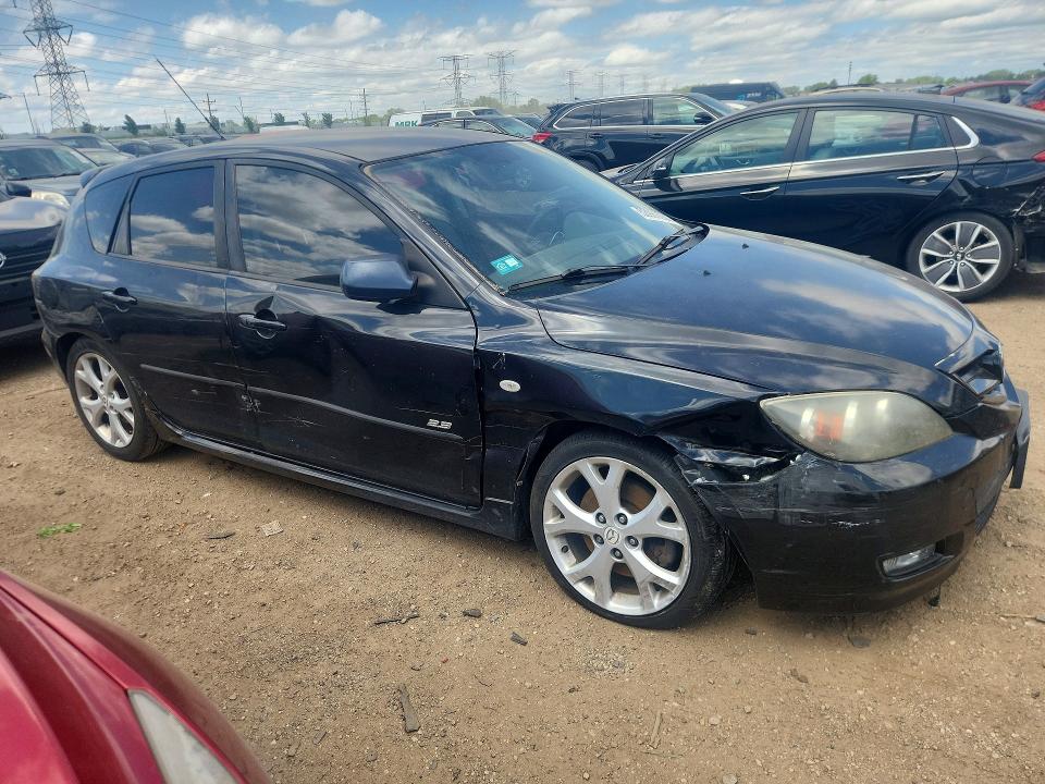 Продажа на аукционе авто 2007 Mazda 3, vin: JM1BK343171651652, номер лота: 53980086