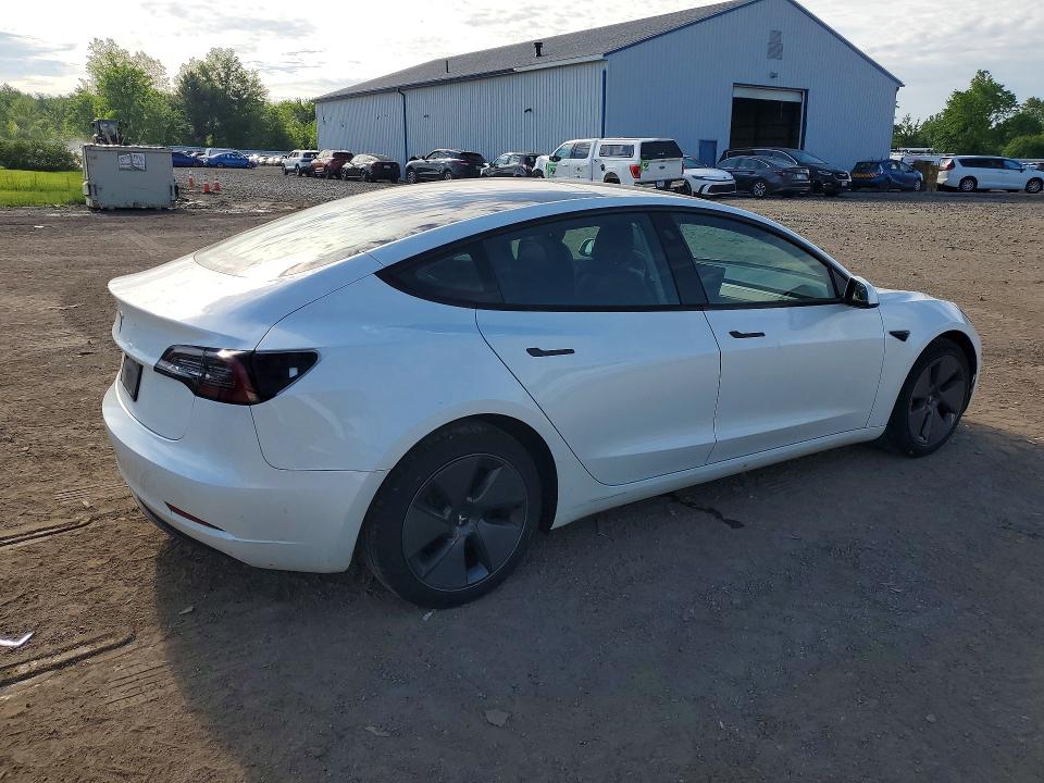 Aukcja sprzedaży 2027 Tesla Model 3, vin: 5YJ3E1EAXPF481554, numer aukcji: 53797086