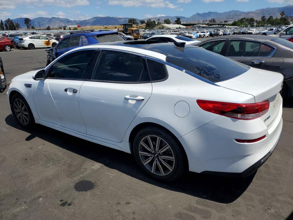 54637166 :رقم المزاد ، 5XXGT4L3XKG327056 vin ، 2019 Kia Optima مزاد بيع