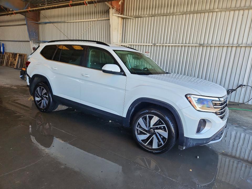 54633146 :رقم المزاد ، 1V2HR2CA7SC505719 vin ، 2025 Volkswagen Atlas مزاد بيع