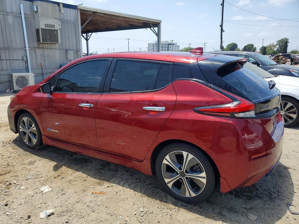 Продажа на аукционе авто 2018 Nissan Leaf, vin: 1N4AZ1CP5JC310451, номер лота: 54653186