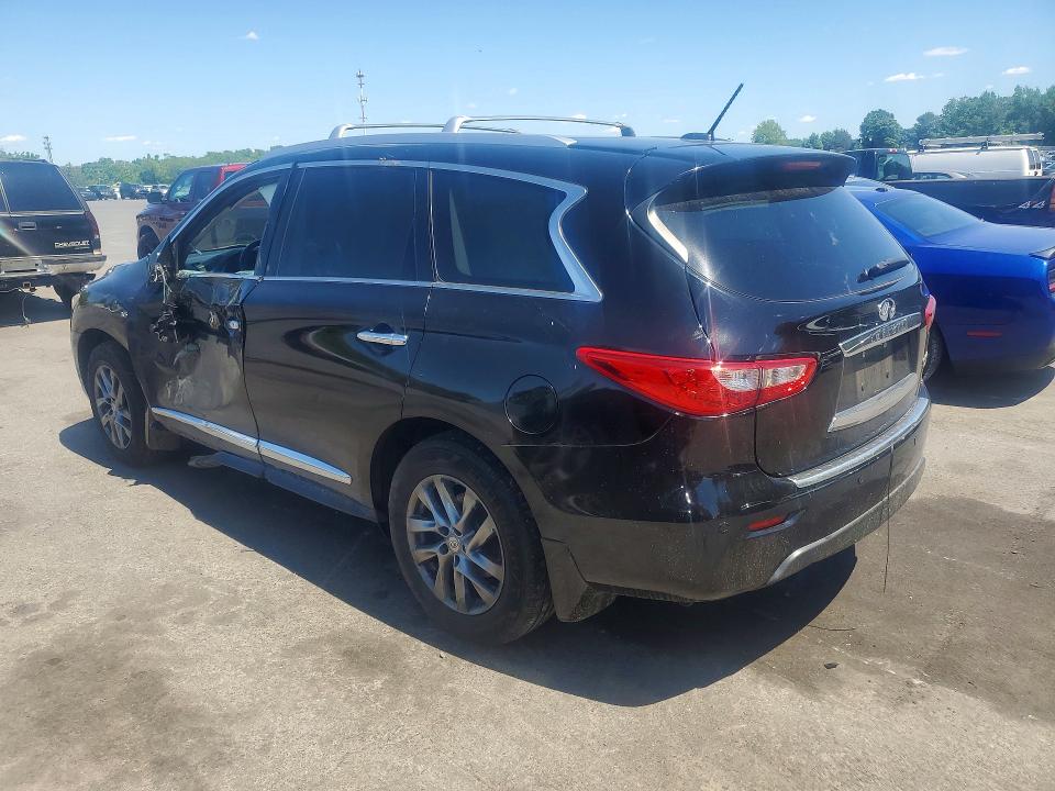 Aukcja sprzedaży 2014 Infiniti Qx60, vin: 5N1AL0MM4EC535343, numer aukcji: 54974696
