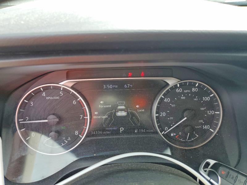 52330886 :رقم المزاد ، 5N1BT3BA6RC756222 vin ، 2024 Nissan Rogue مزاد بيع