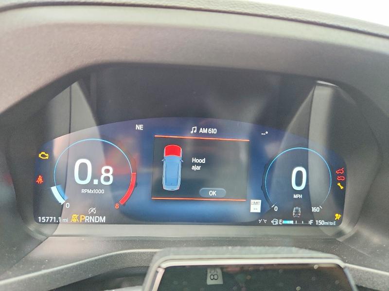 54675406 :رقم المزاد ، 1FMWK8GC9SGB24986 vin ، 2025 Ford Explorer مزاد بيع