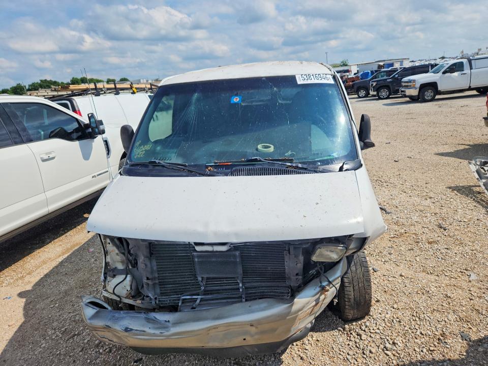 53816946 :رقم المزاد ، 1GCHG35R9Y1227880 vin ، 2000 Chevrolet Express G3500 مزاد بيع