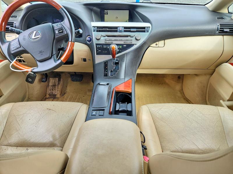 2011 Lexus Rx მანქანა იყიდება აუქციონზე, vin: JTJBC1BA4B2037584, აუქციონის ნომერი: 52548826