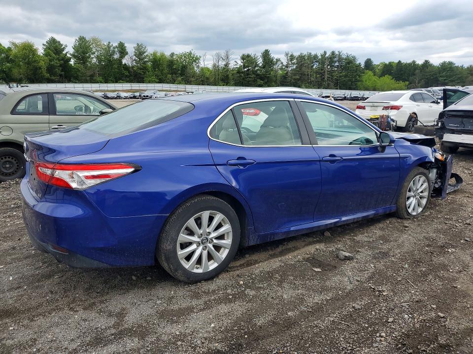 Продаж на аукціоні авто 2018 Toyota Camry, vin: 4T1B11HK6JU586632, номер лоту: 53608496