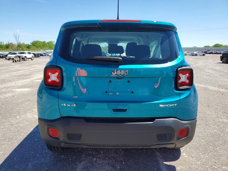 Продаж на аукціоні авто 2022 Jeep Renegade, vin: ZACNJDA1XNPN79451, номер лоту: 54626176