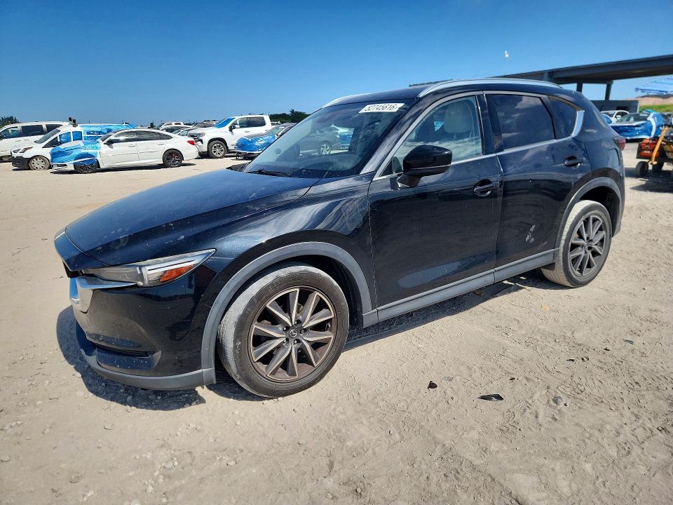 Aukcja sprzedaży 2017 Mazda Cx-5, vin: JM3KFADL9H0163220, numer aukcji: 52745616