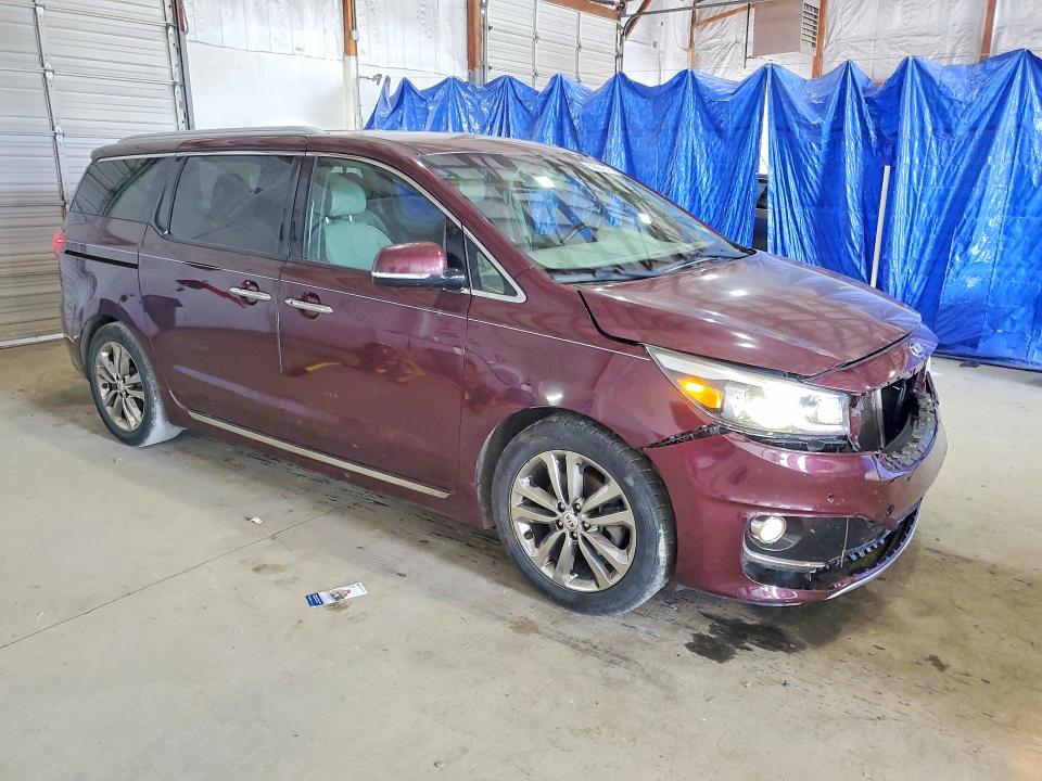 Aukcja sprzedaży 2016 Kia Sedona, vin: KNDME5C19G6128717, numer aukcji: 53581646