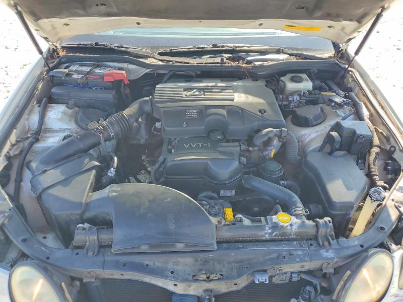2004 Lexus Gs მანქანა იყიდება აუქციონზე, vin: JT8BD69SX40194805, აუქციონის ნომერი: 53200546
