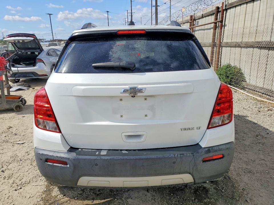 54953616 :رقم المزاد ، KL7CJLSB5FB218312 vin ، 2015 Chevrolet Trax مزاد بيع
