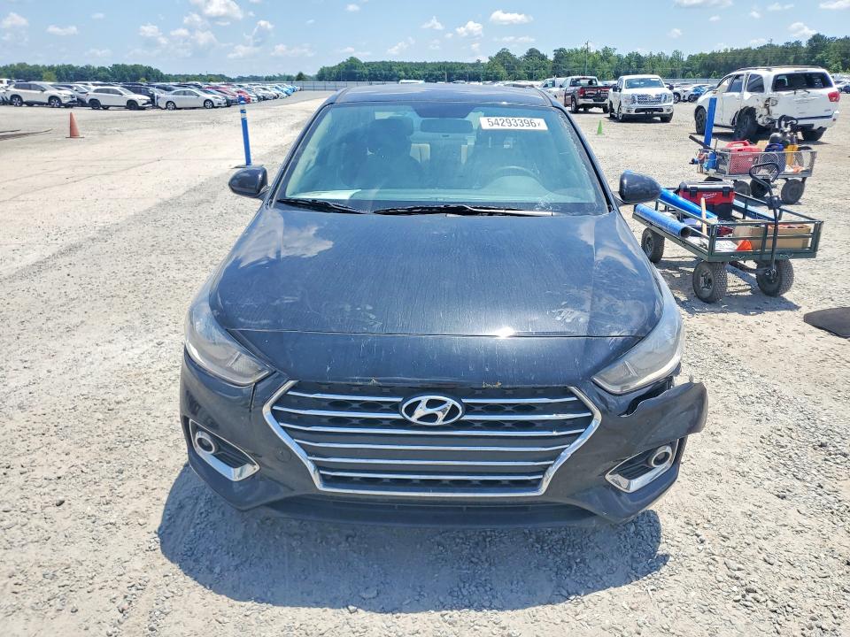 54293396 :رقم المزاد ، 3KPC24A60NE175672 vin ، 2022 Hyundai Accent مزاد بيع