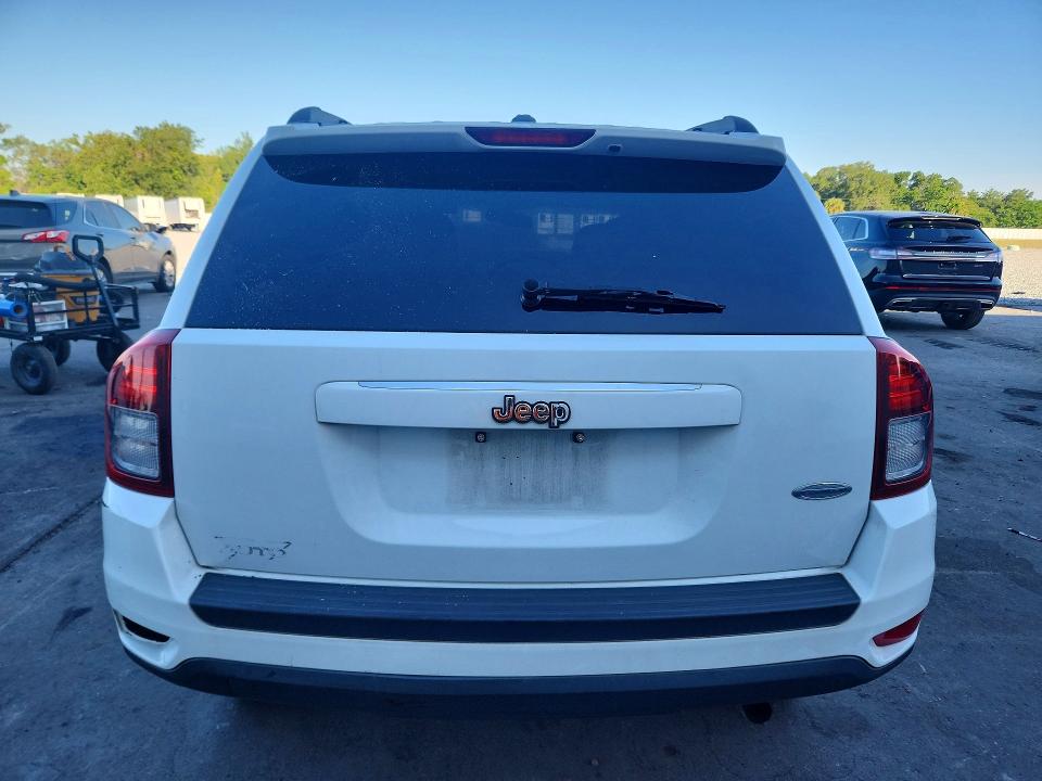 Aukcja sprzedaży 2016 Jeep Compass, vin: 1C4NJCEA6GD633109, numer aukcji: 52833156